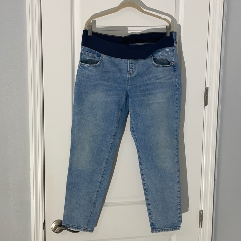 OG Straight Maternity Denim